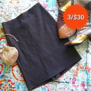 BCBGMAXAZRIA wool tweed pencil skirt